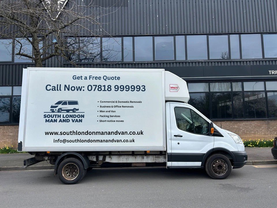 Man and a Van sutton