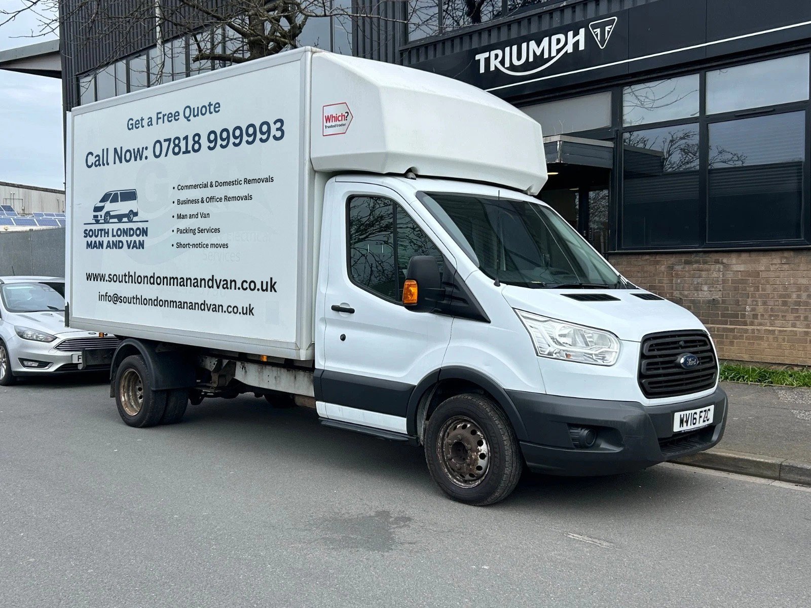 Man with a Van Wimbledon