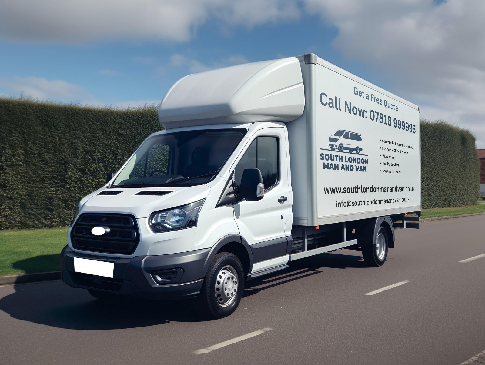 man and van herne hill