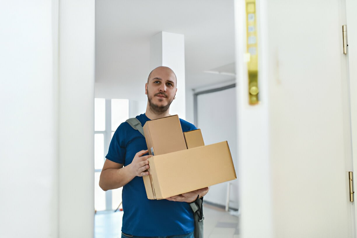 man with van service in south london