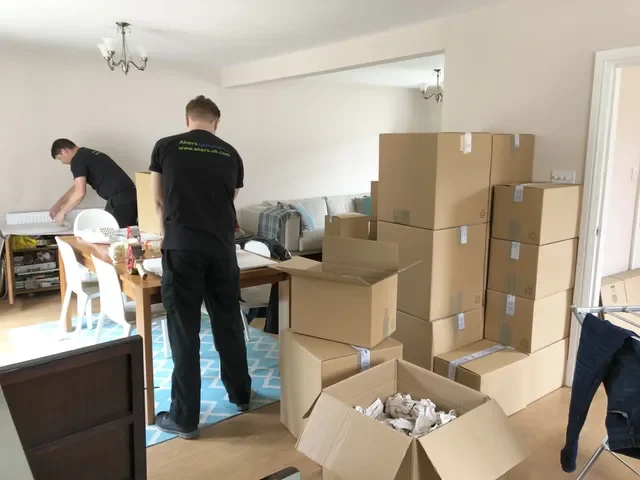 studio moving service