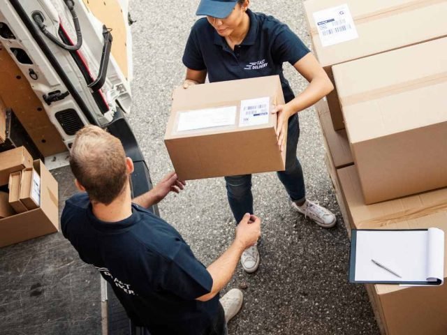 deliveries and pickups